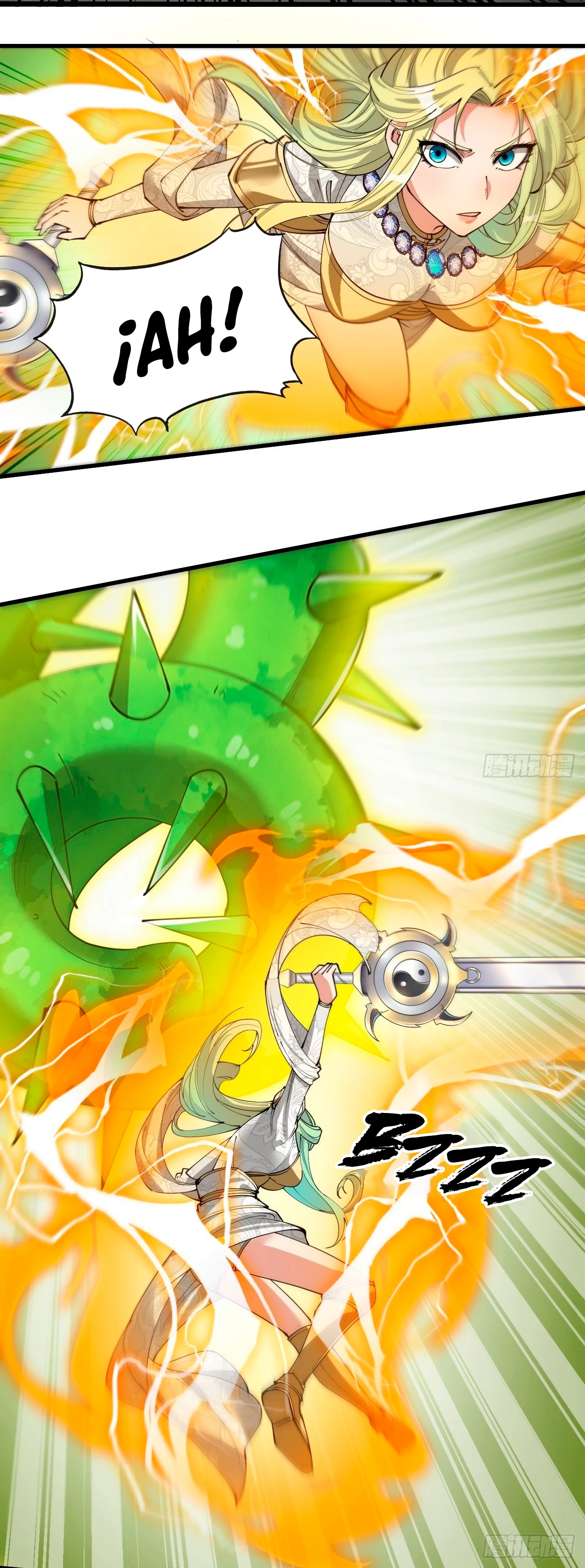 Realmente no soy un hijo de la Suerte > Capitulo 87 > Page 91